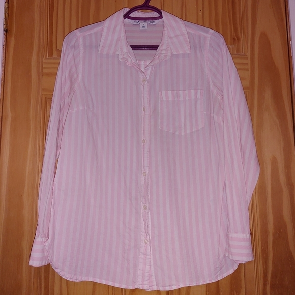 Pink/white Blouse - Picture 1 of 4